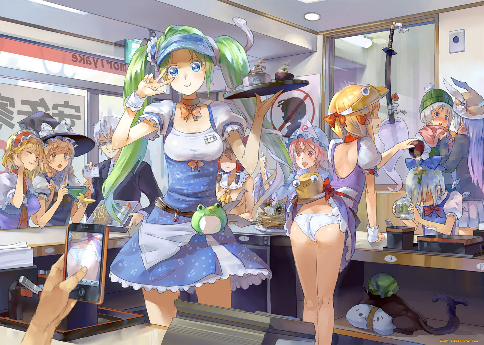 , touhou, , 